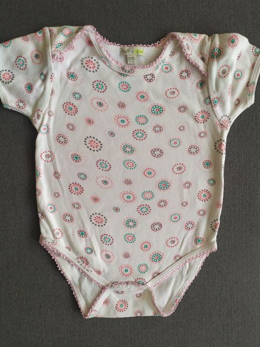 Body krótki rękaw 80/86 cm