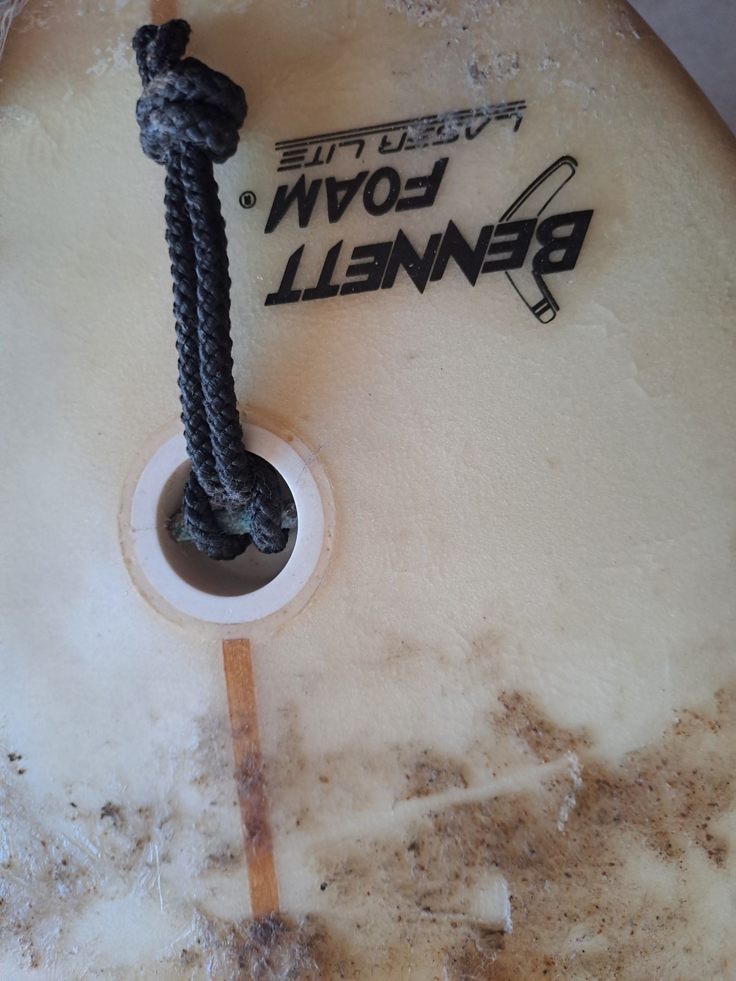 Prancha de Surf Polen 6'4" – Bennett Foam – Usada