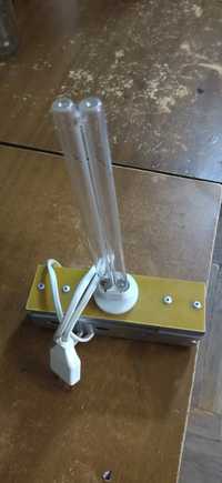 Лампа ультрафиолетовая бактерицидная (открытого типа) для дома