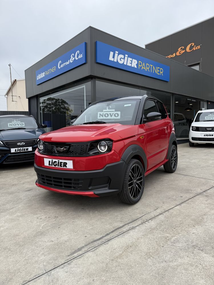 Novo Ligier Myli R.ebel Revo D+ Diesel ( ligier microcar aixam )