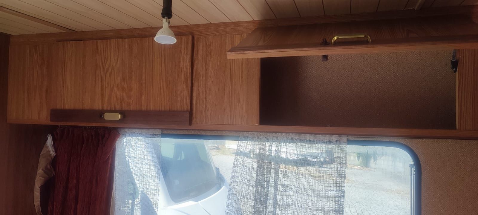 Caravana Pluma modelo residencial
