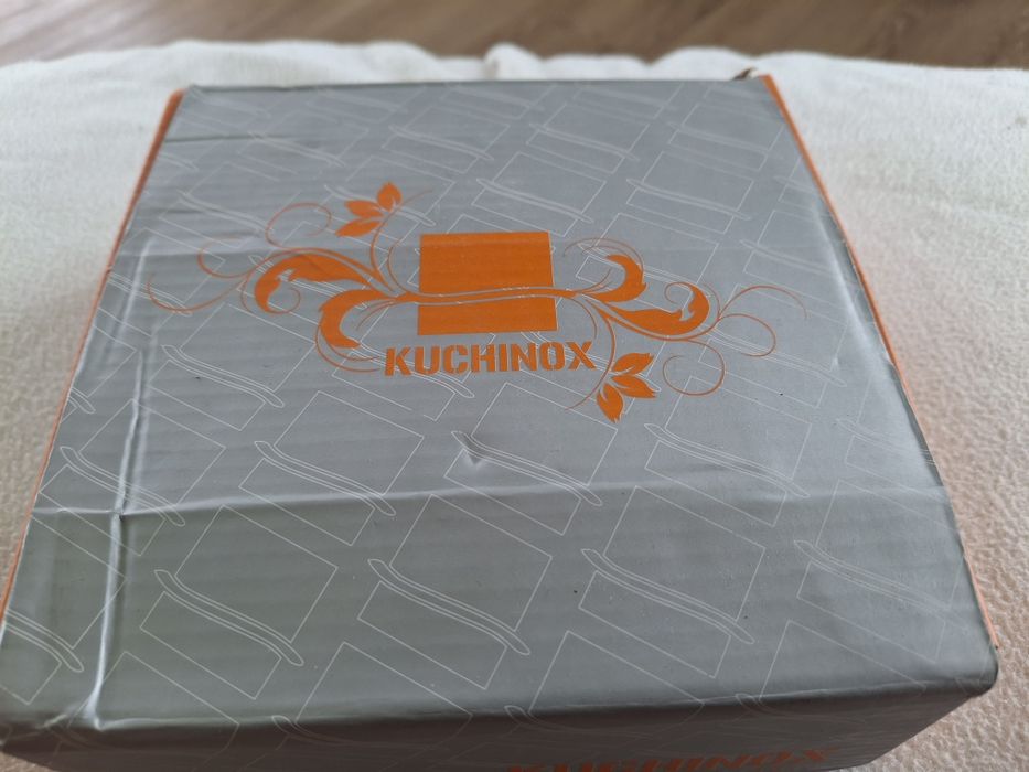 Uchwyt gałka klamka na rozecie satynowa