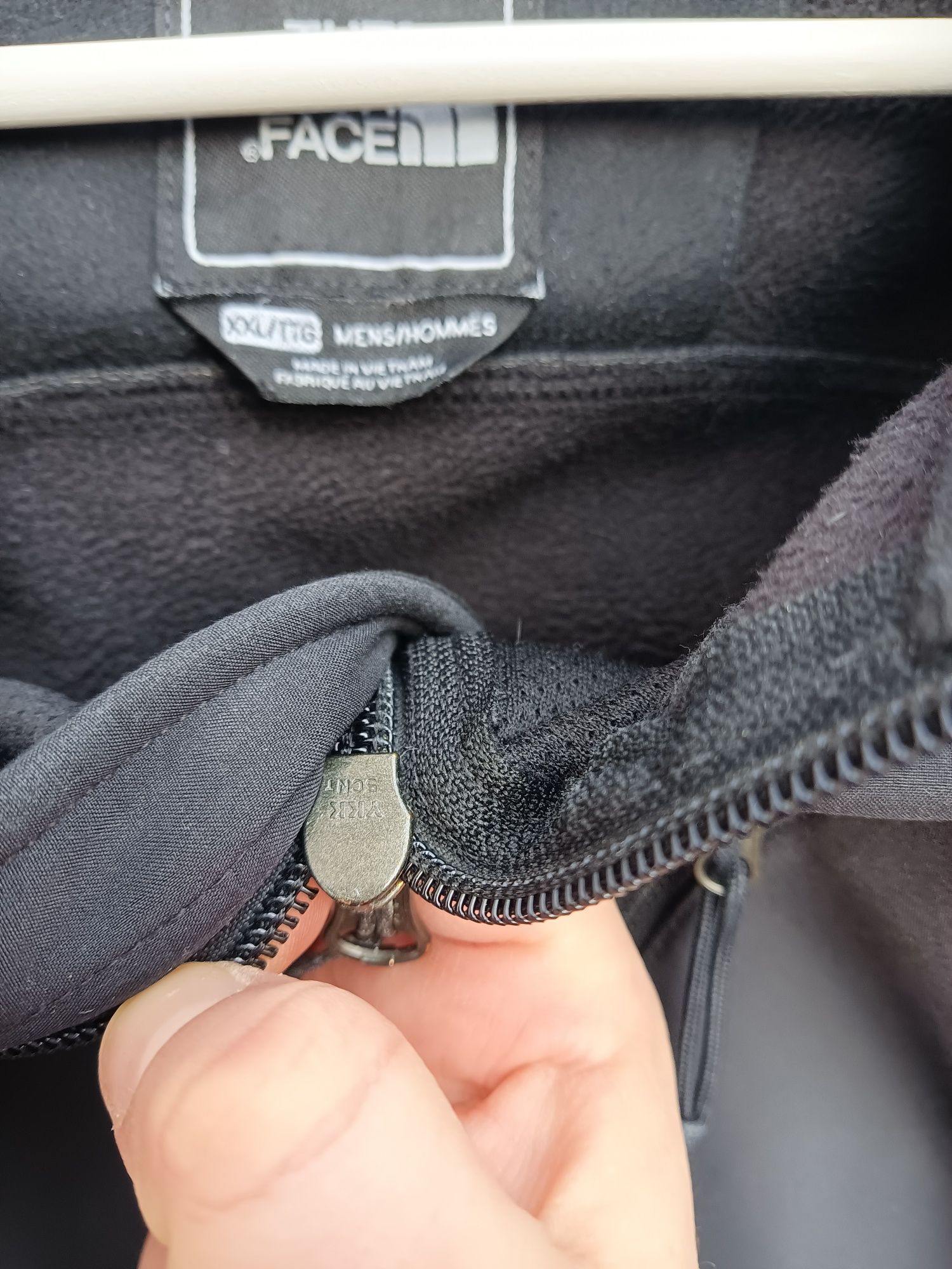 The North Face Apex kurtka polarowa Softshell męska