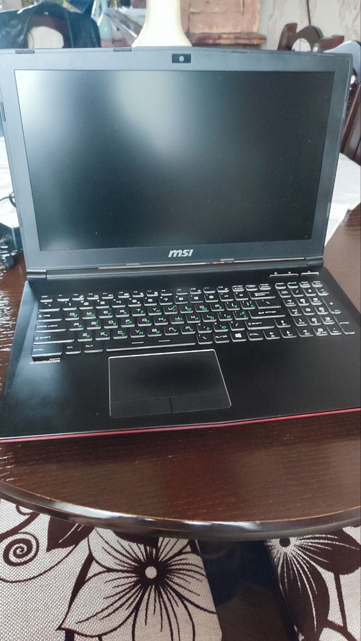 Ігровий ноутбук MSI MS-16J3, INTEL i7, gtx 950m