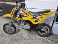Mini cross 50ccm