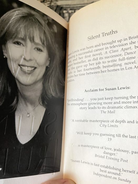 Susan Lewis Silent Truths secrets can MNP