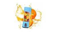 Фітнес-блендер Smart Juice Cup Fruits, портативний міксер, з USB,синій