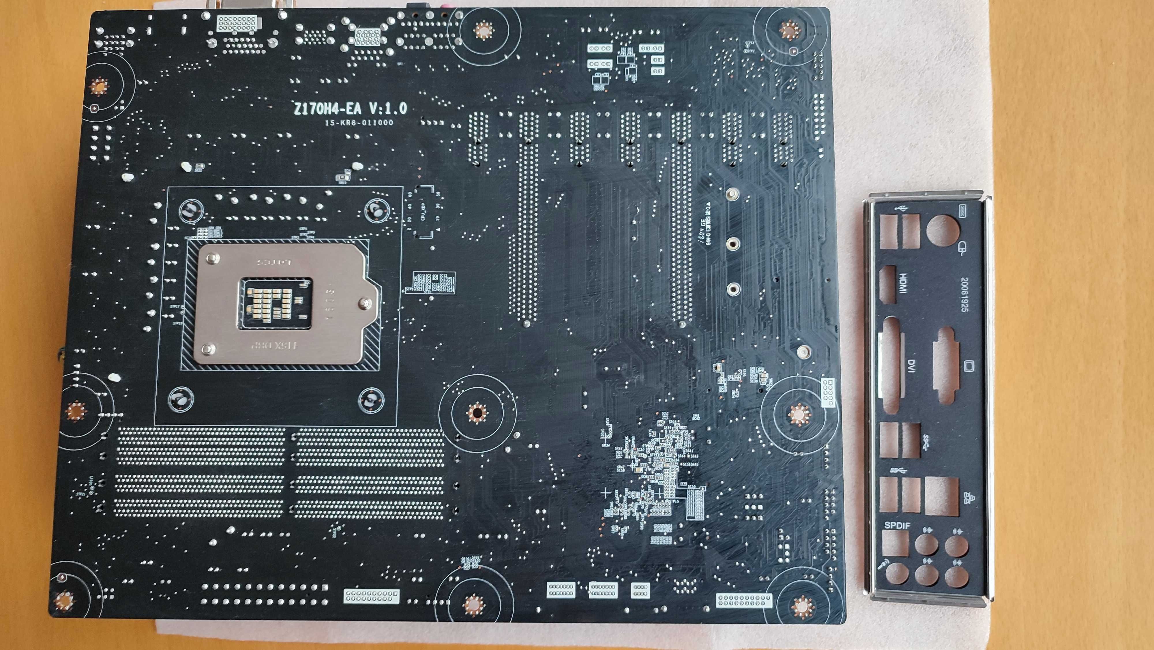 Z170 płyta główna z procesorem i5-6400 i chłodzeniem ( LGA1151 )