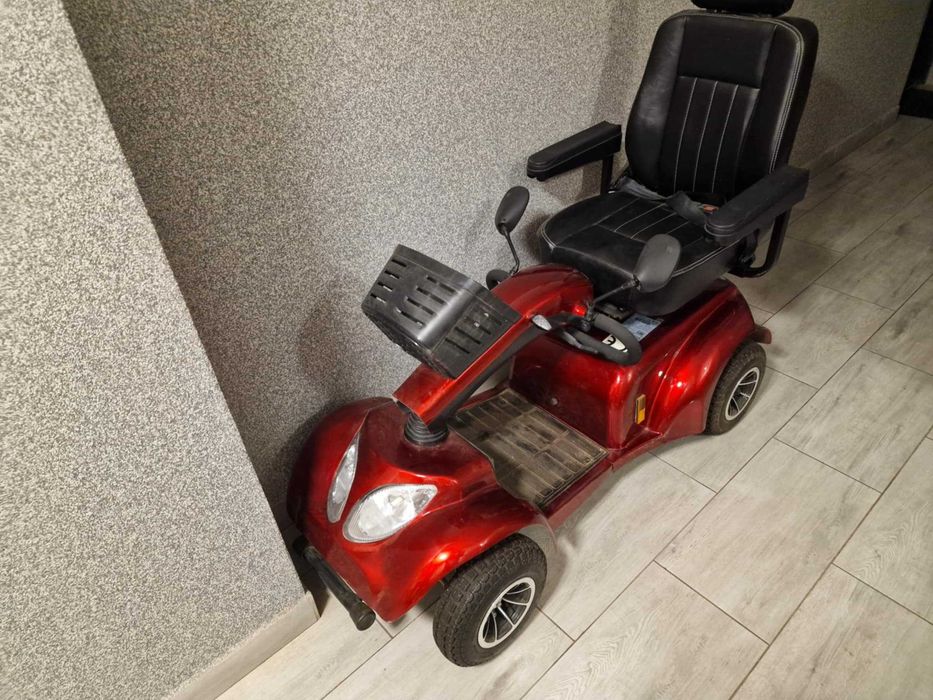 Skuter inwalidzki o napędzie elektrycznym CRUISER II bardzo dobry stan