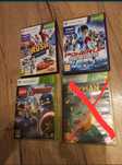 Gry xbox 360 Rayman, Lego Avengers, Rush, Powerup za komplet