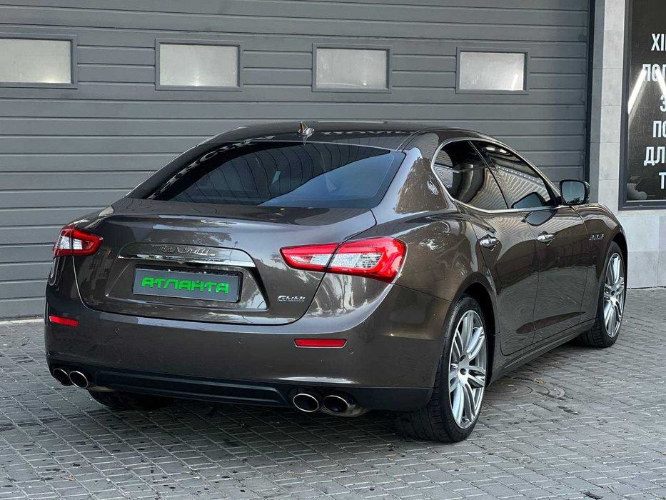 Maserati Ghibli 2014