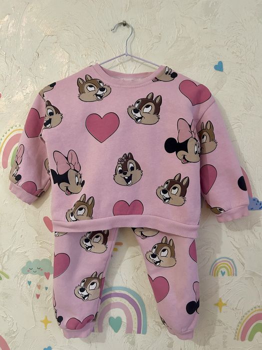 Костюм комплект Zara 110-116 5 років Чіп і Дейл)