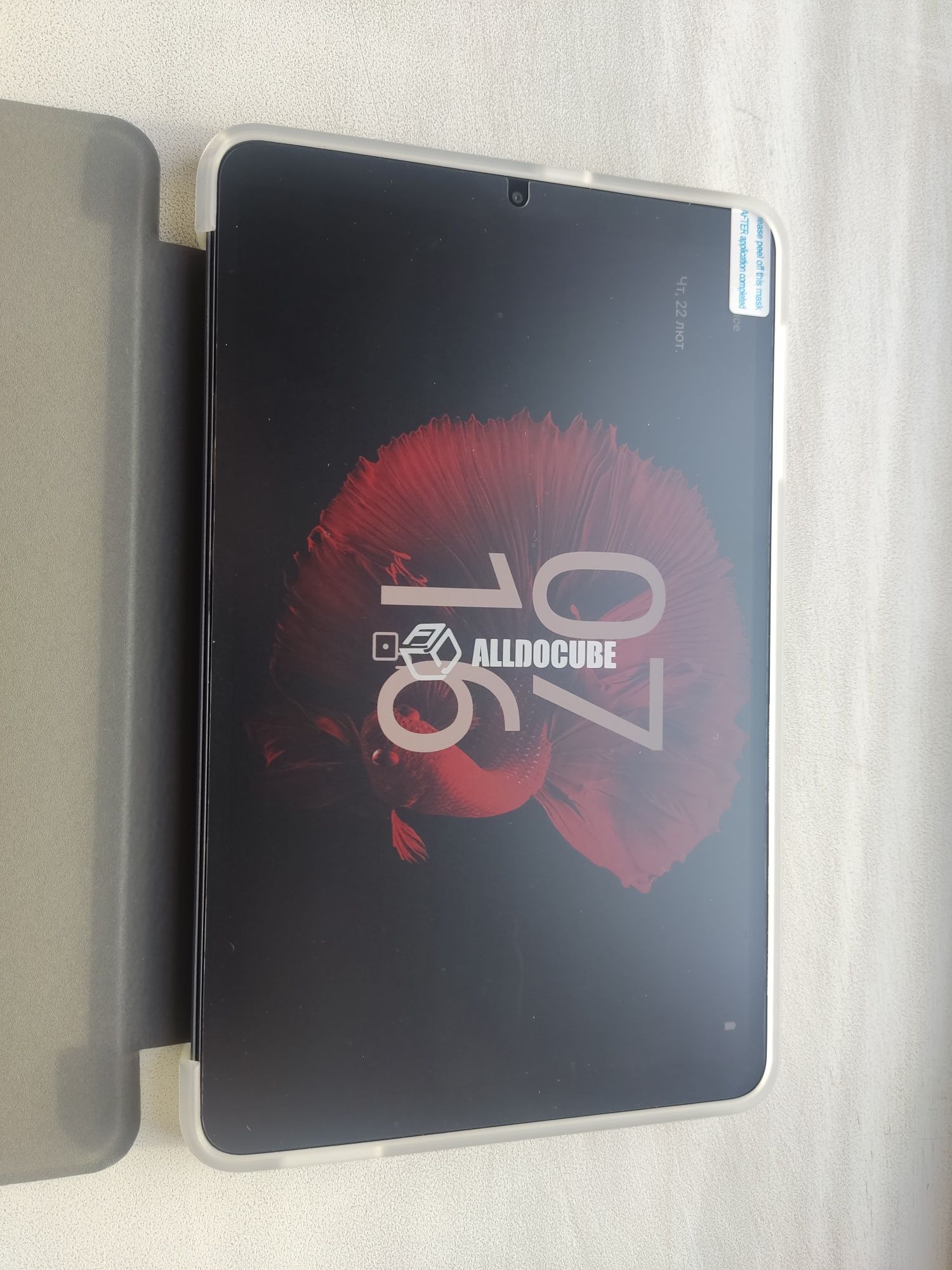 Крутий компактний планшет Alldocube IPllay 50 mini PRO NFE, 8,4",  128