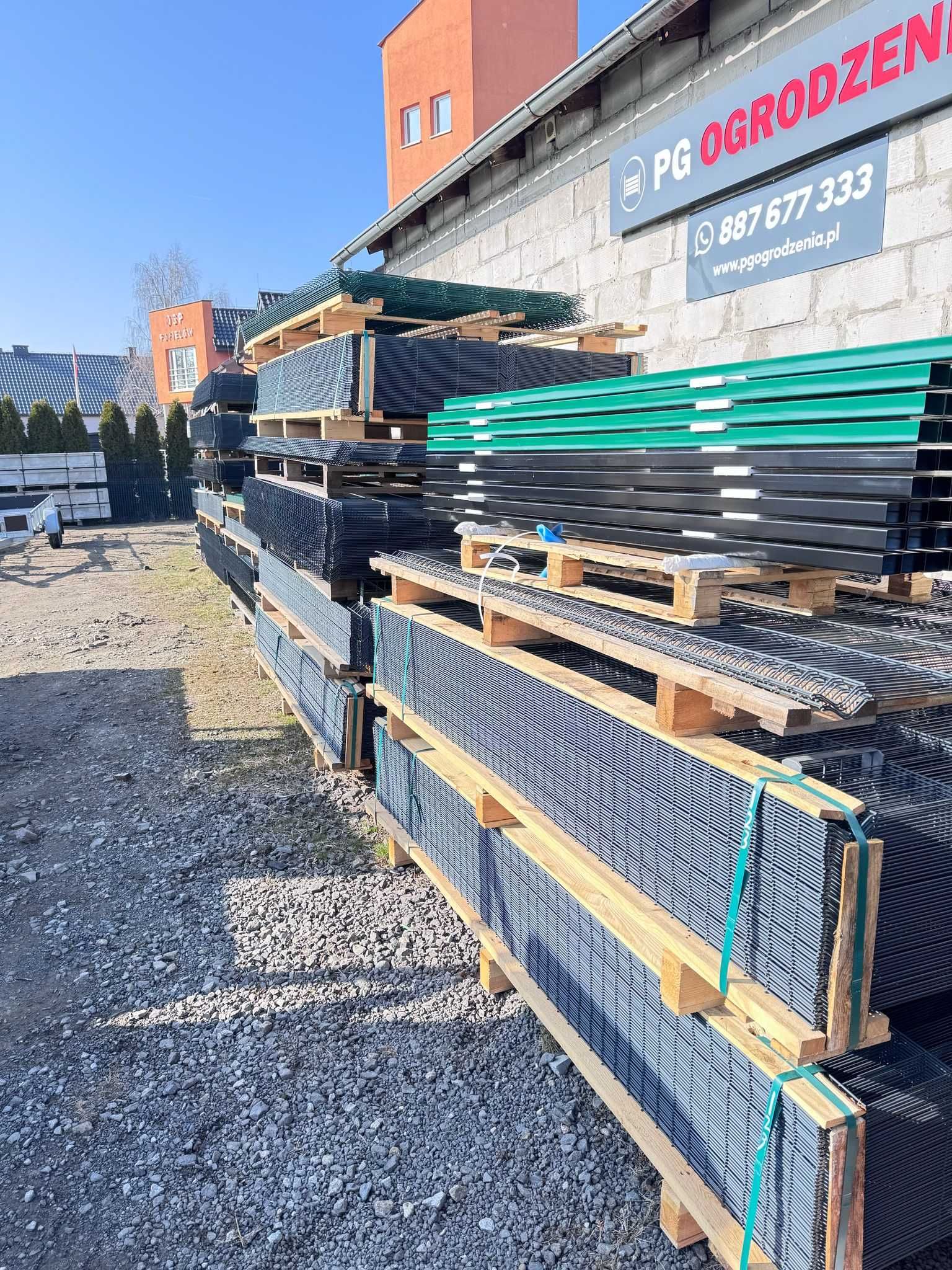 Podmurówki betonowe 20cm, 25cm, 30cm, ogrodzenia