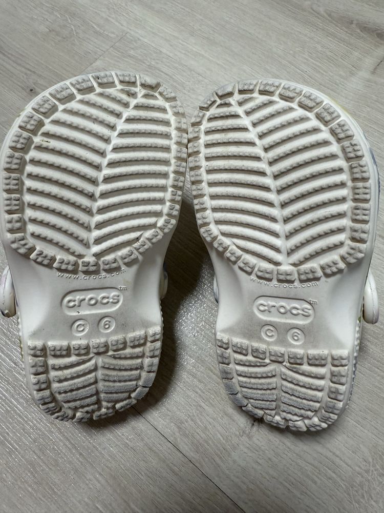 Crocs детские.