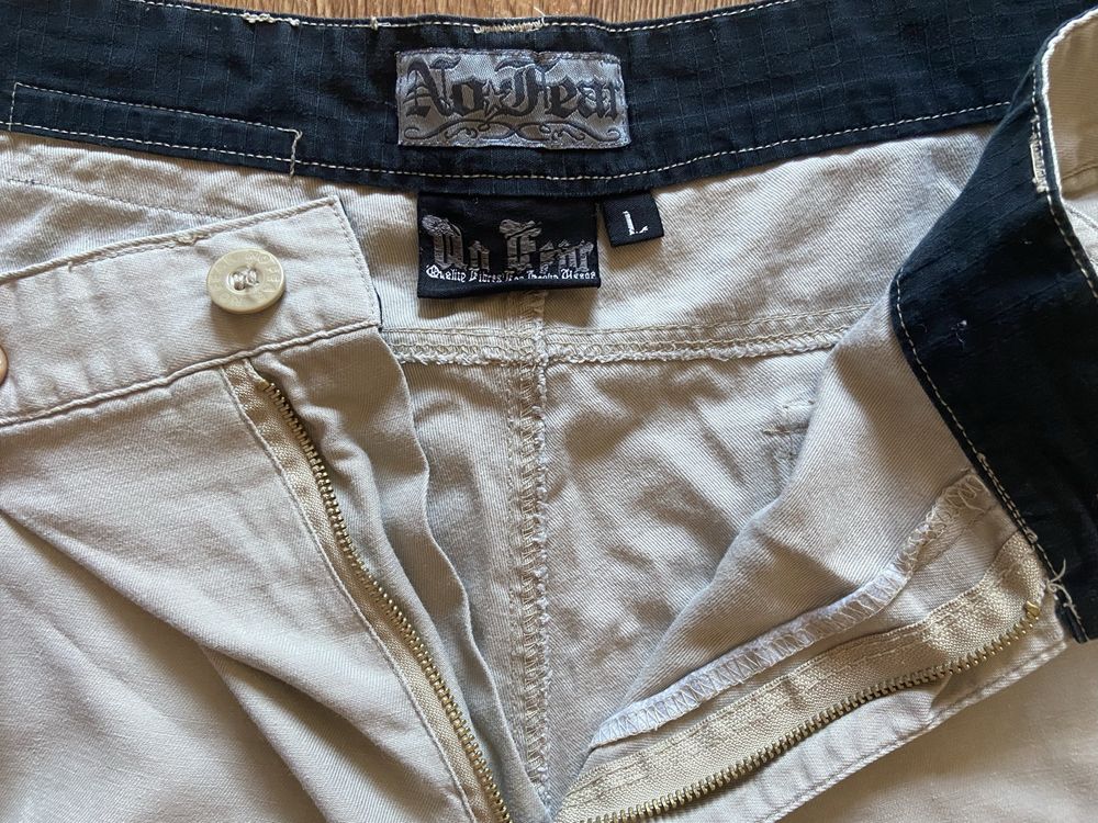 Шорти rep sk8 y2k No Fear size L (10/10) stone island