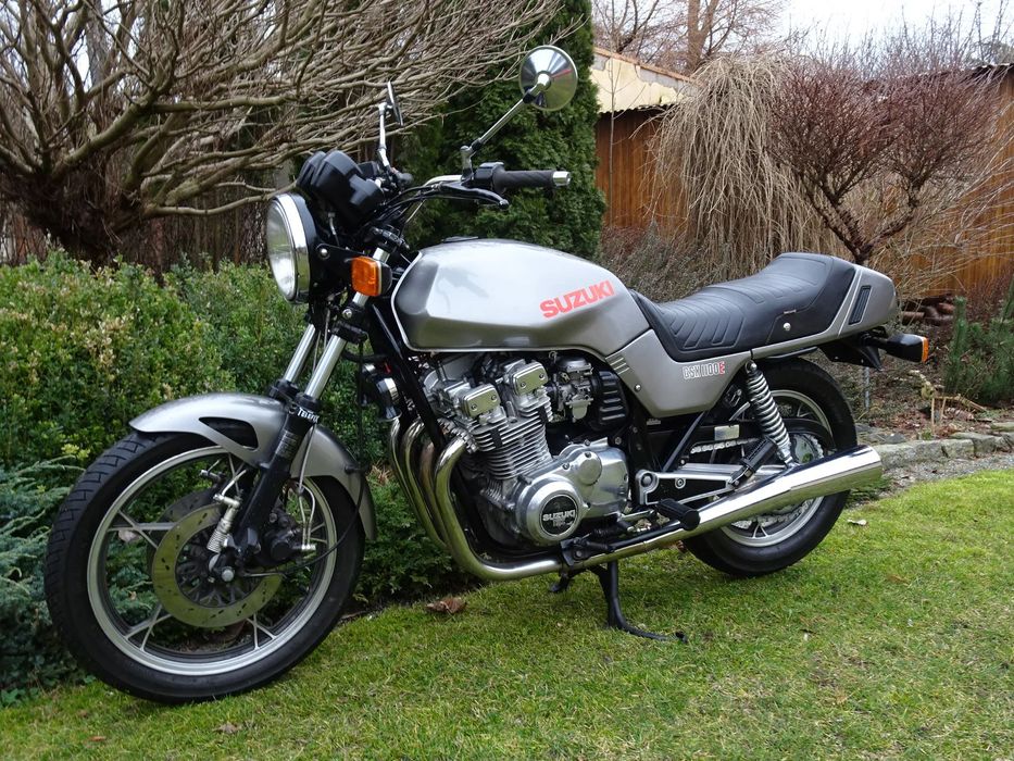 Suzuki GSX Suzuki GSX 1100E ES, GS110X, Ideał! Youngtimer! 1983' Klasyk! Unikat!