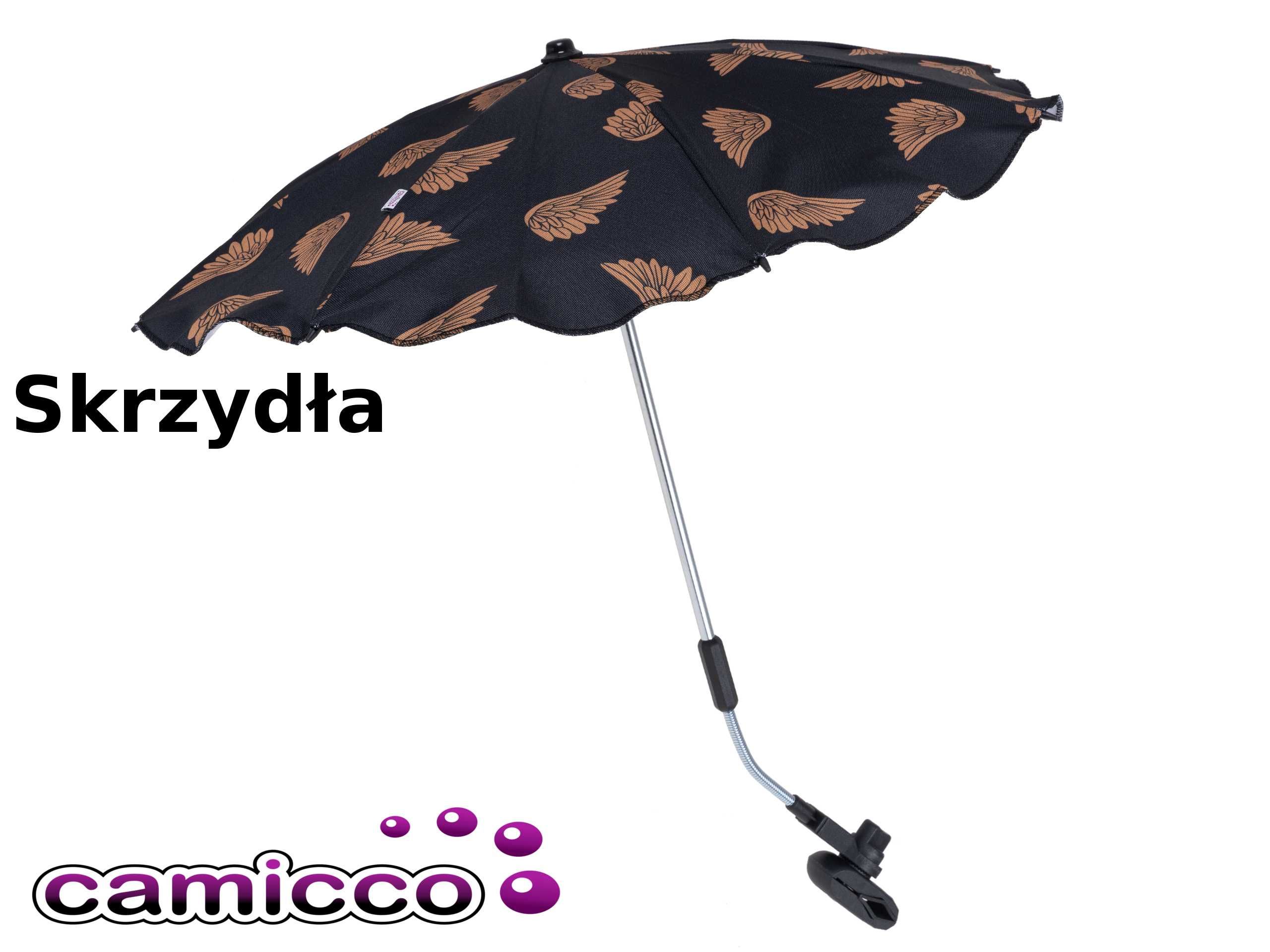 PARASOLKA DO WÓZKA przeciwsłoneczna FILTR UV parasolki wózków OKAZJA