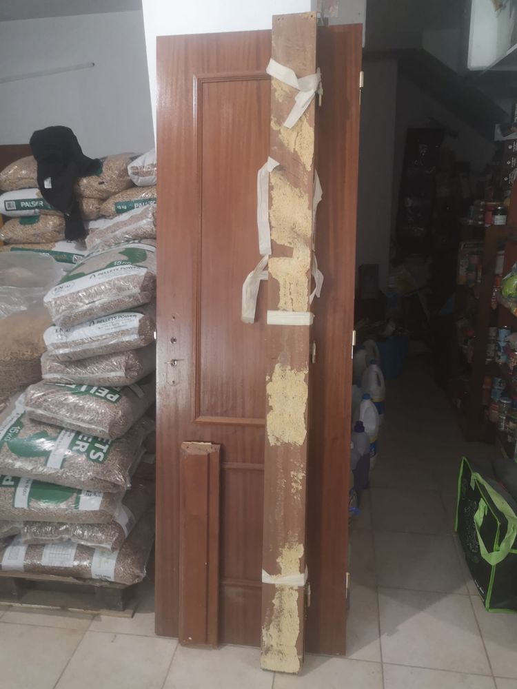 Porta completa sem manipulo