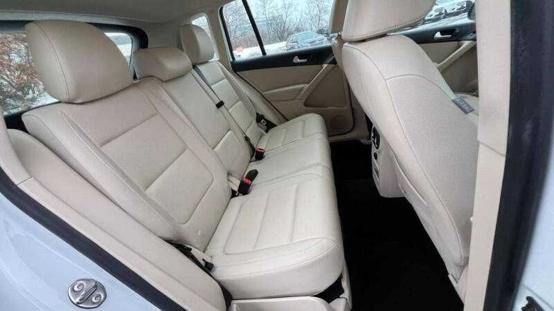 2017 Volkswagen Tiguan