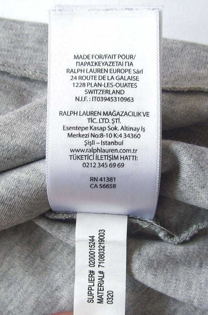 Ralph Lauren * męska koszulka polo slim fit * M