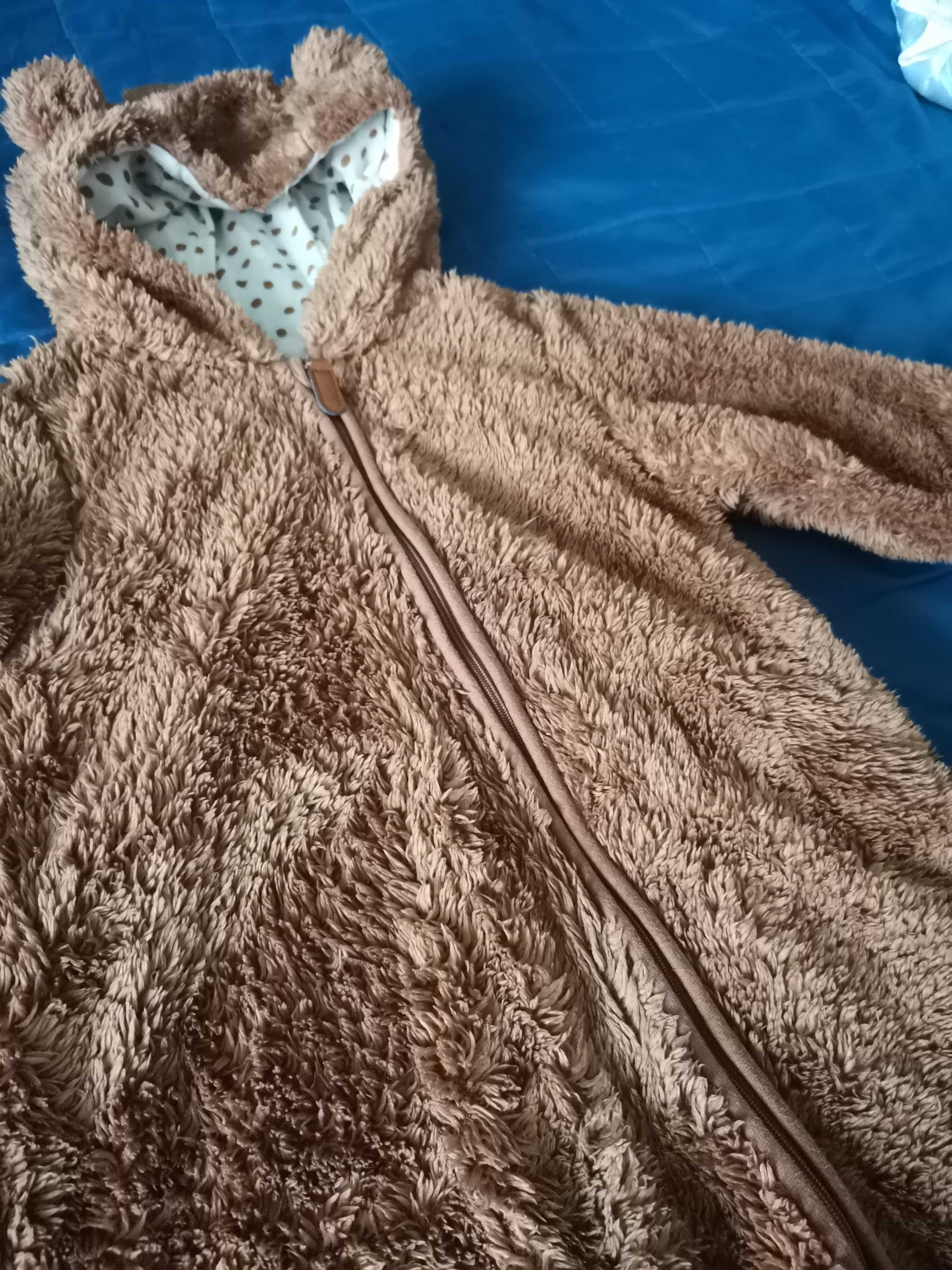 Piżama kombinezon misiu, teddy bear 80