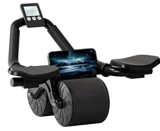 Kółko roller do ćwiczeń mięśni brzucha