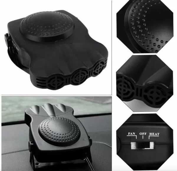Автомобильный обогреватель 2 в 1 Автопечка / Обігрівач салону авто 12в