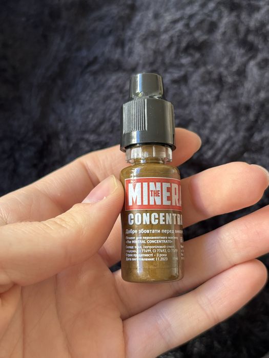 Pigment do makijażu permanentnego The mineral Koncentrat Mineralny