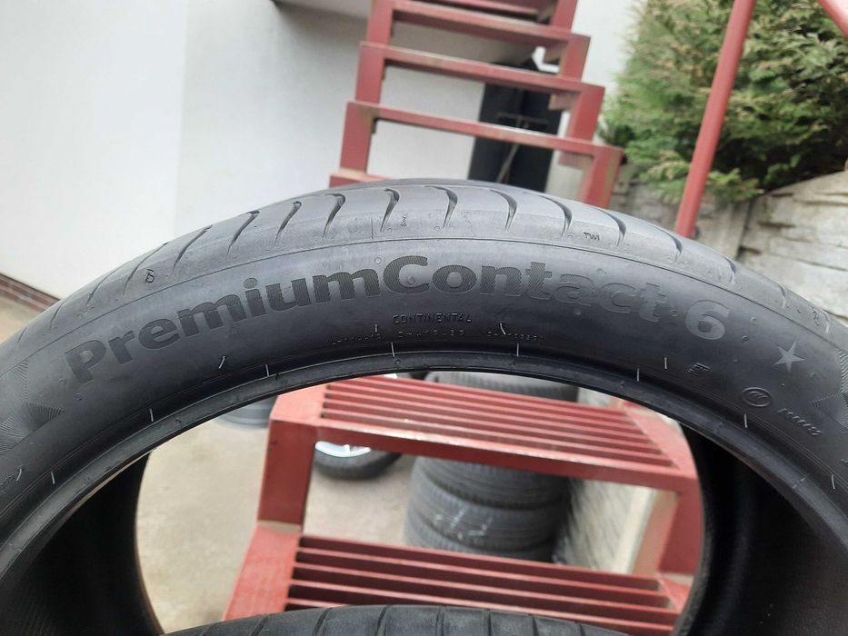 Opony letnie 315/30 R22 Continental Premium Contact 6