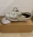 VANS srebrne trampki 38