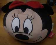 Pufa Disney Minnie Mouse dla dziecka