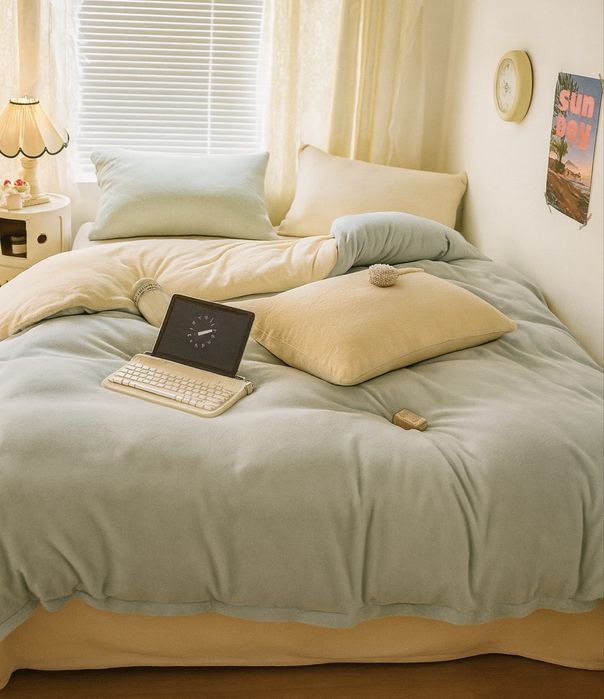 На подарок! Люкс якісна велюрова постільна білизна. Велюровая постель