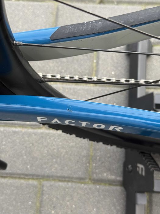 Rower Factor LS VINTAGE BLUE r.56 Koła Classifield G30