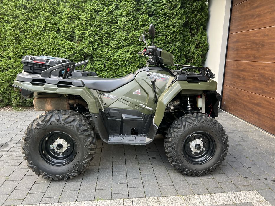 Quad Polaris 570 sportsman  wspomaganie kierownicy