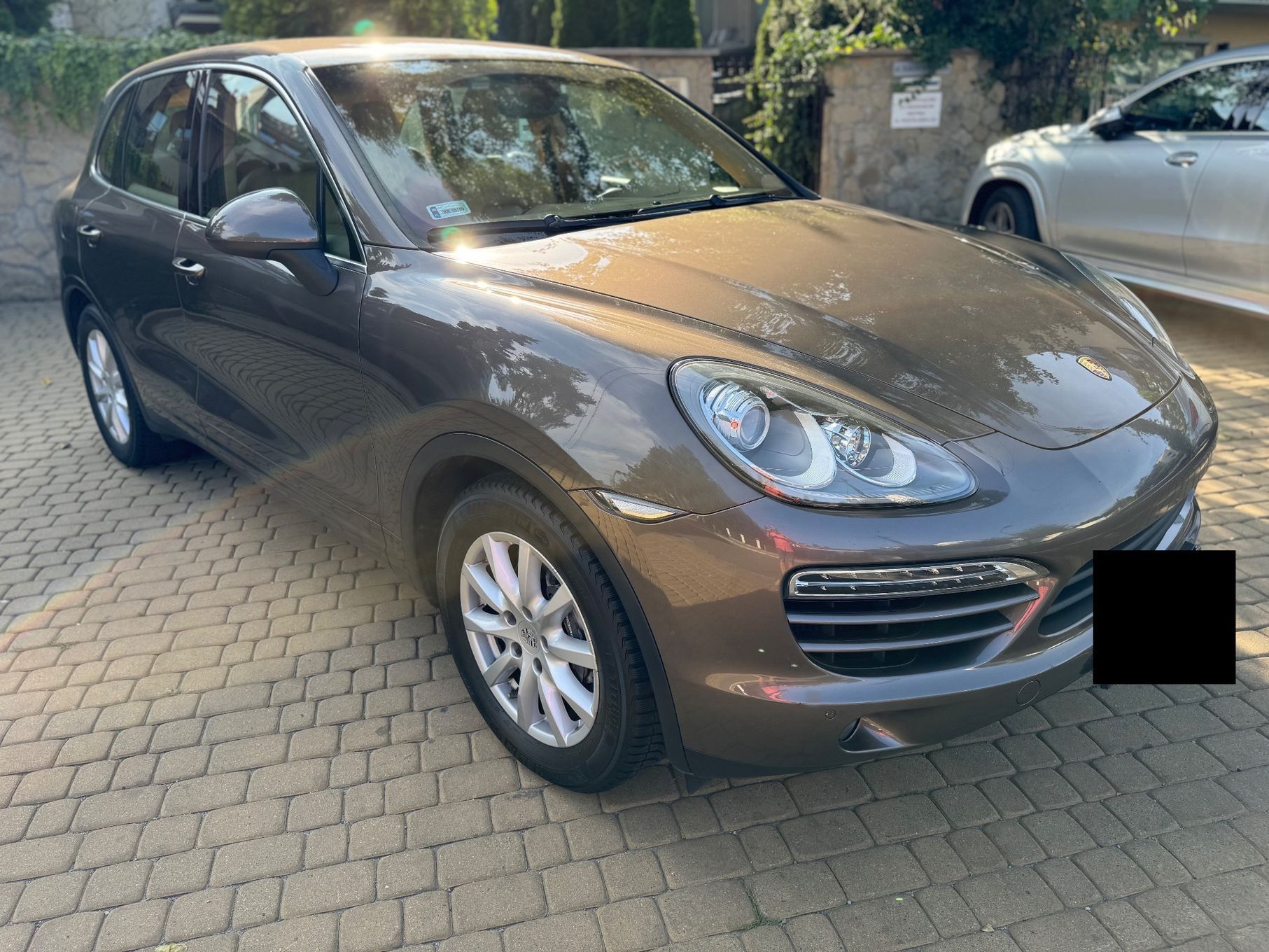 Porsche Cayenne Porsche Cayenne, Porsche Lelek Katowice, Pierwszy właściciel