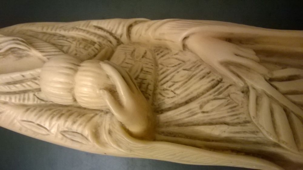 Escultura Italiana antiga rara  nobre