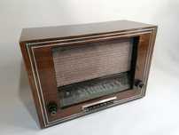 Радіоприймач Telefunken D750WK. 1939/40 рік. Німеччина.