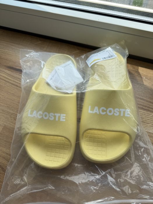Продам оригінальні слайди Lacoste