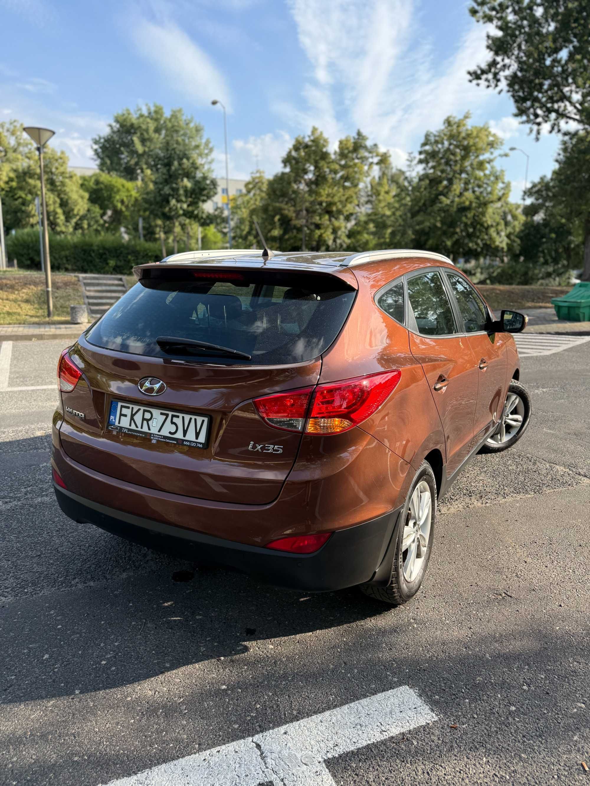 Hyundai ix35 1,6 LPG I rejestracja 2013 r