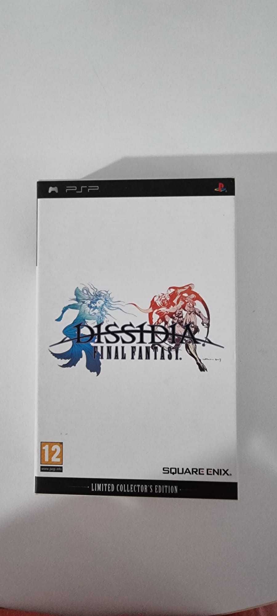 PSP - DISSIDIA: Final Fantasy - Edição Limitada