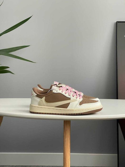 Кросівки Nike Air Jordan 1 Low OG SP Travis Scott Reverse premium