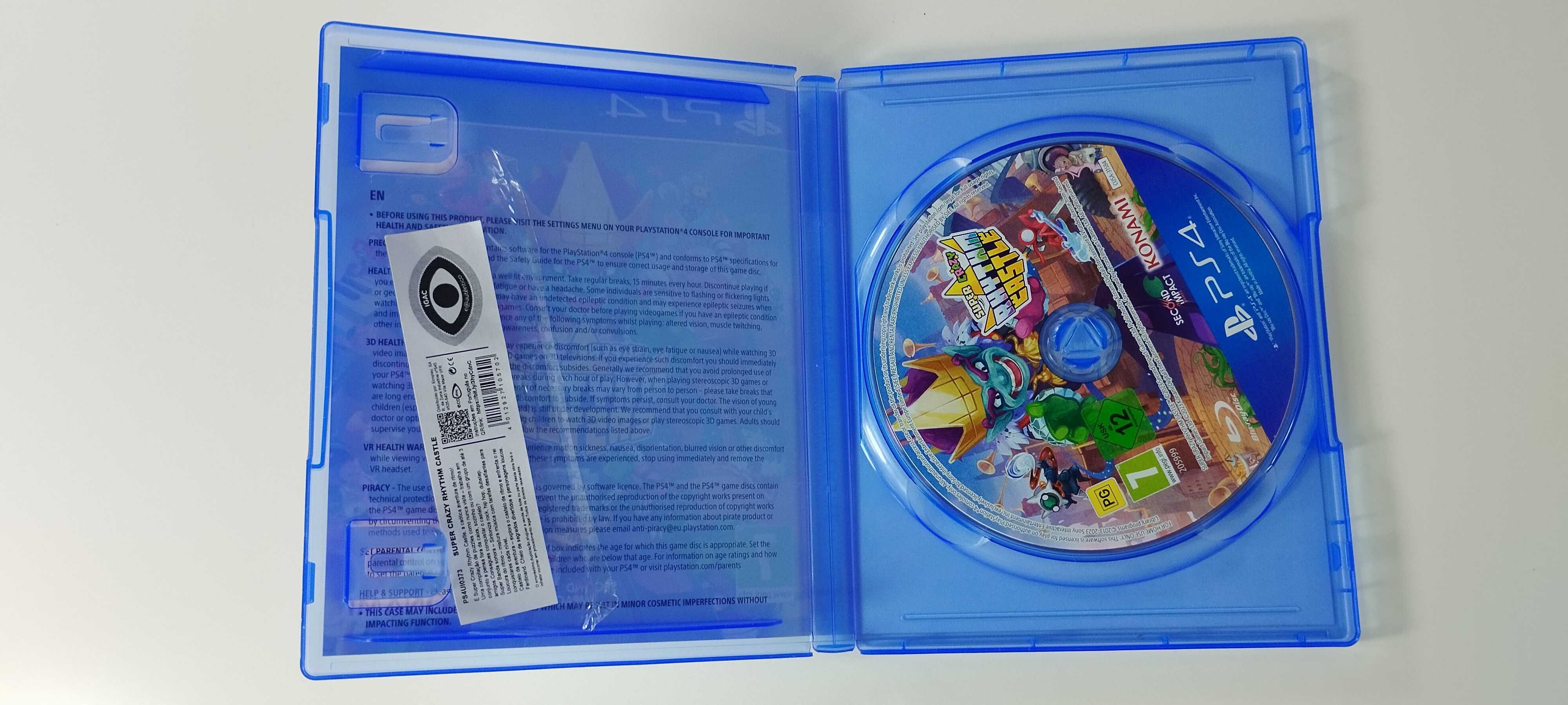 Super Crazy Rhythm Castle Playstation 4 PS4