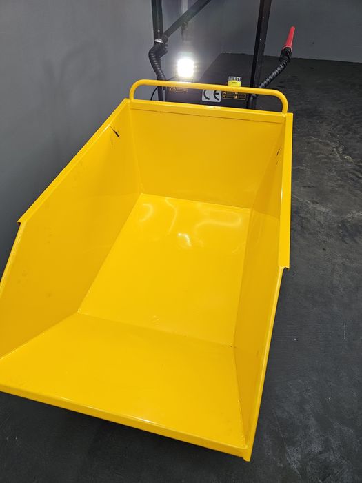 Elektryczne wozidło kołowe wywrotka BK500HE 500kg Transporter