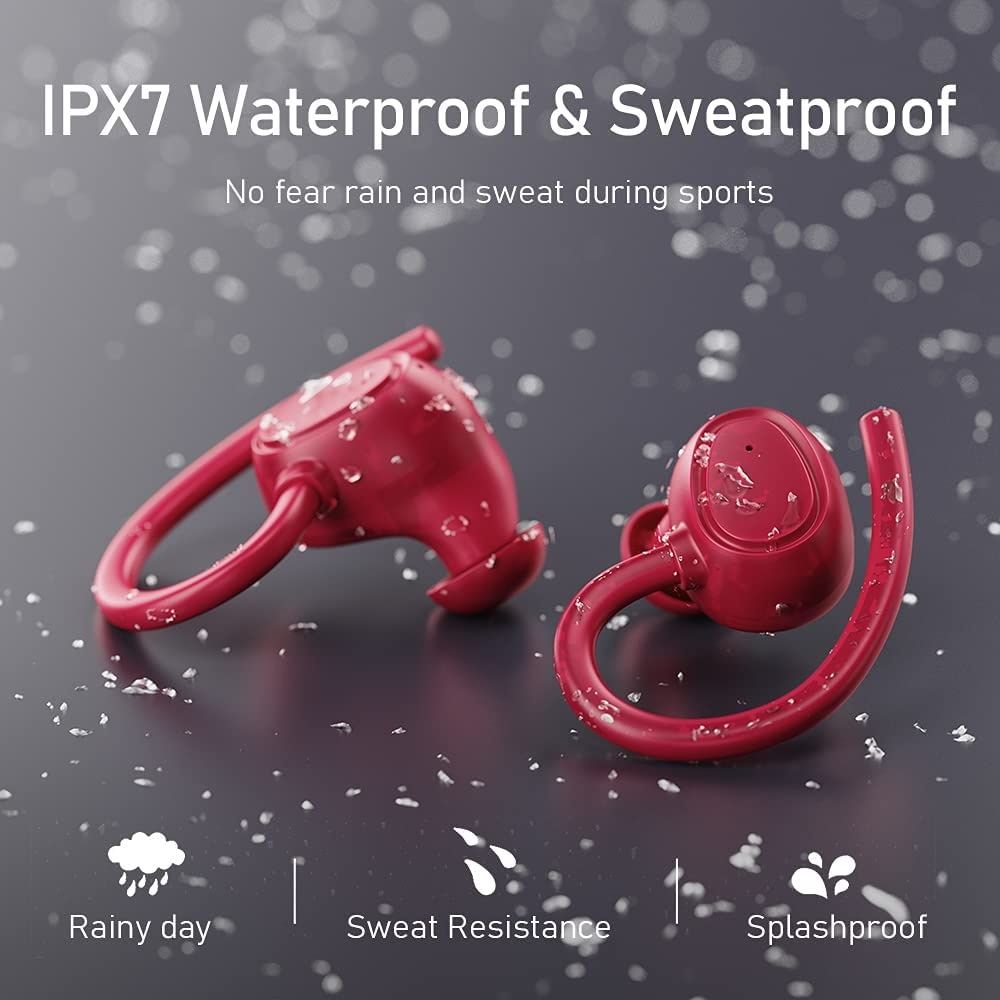 Słuchawki sportowe IPX7