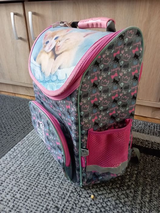 Tornister dziewczęcy