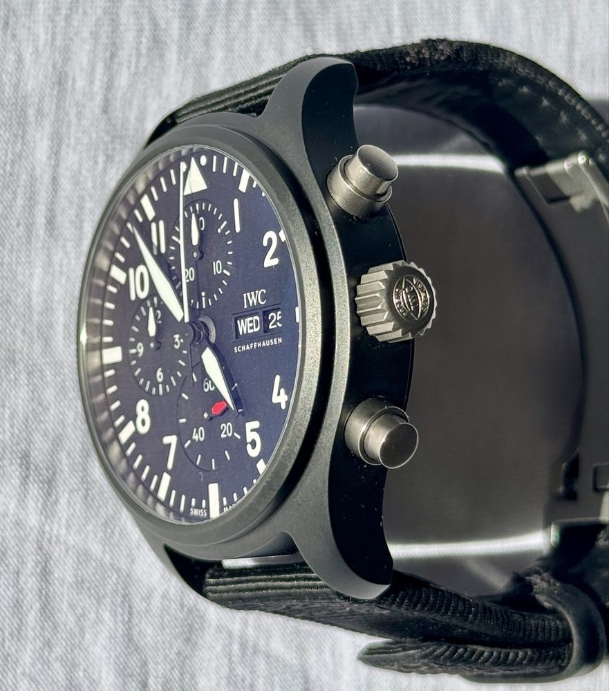 IWC Pilot Top Gun IW389101