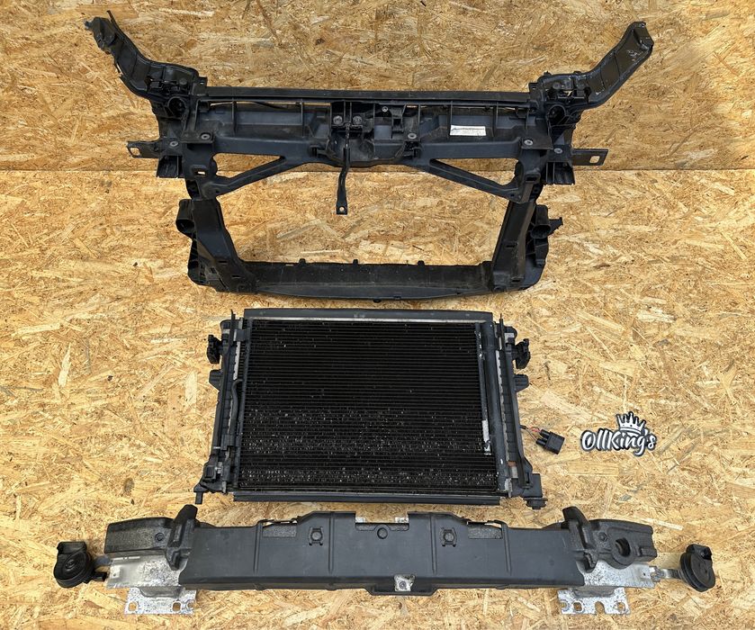 AUDI A3 8V 2.0TDI Pas przedni chłodnica belka wentylator zestaw LIFT