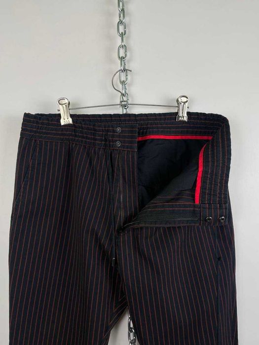 Чоловічі брюки штани в смужку hugo boss