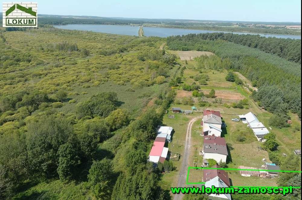Dom w otulinie lasu i jeziora. Tarnawatka